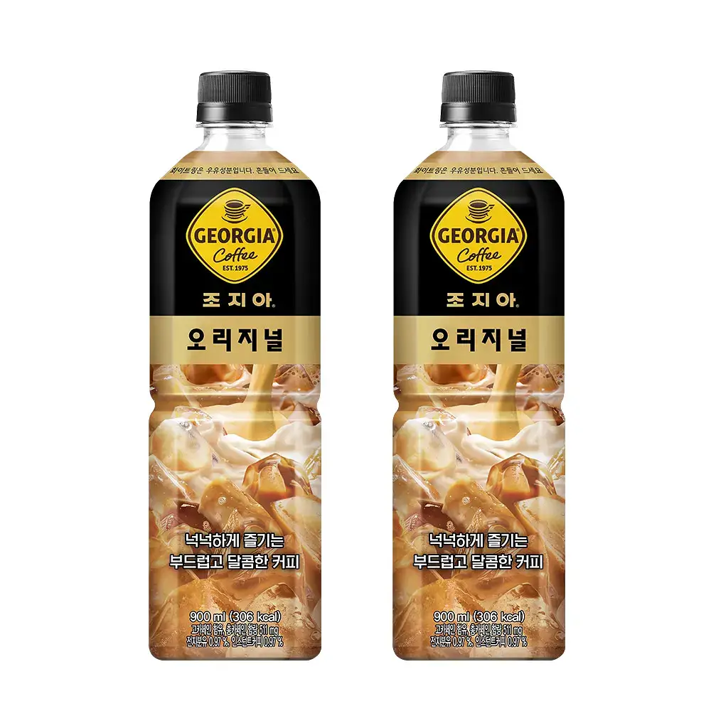 [본사직영]조지아 오리지널 900ml*12페트